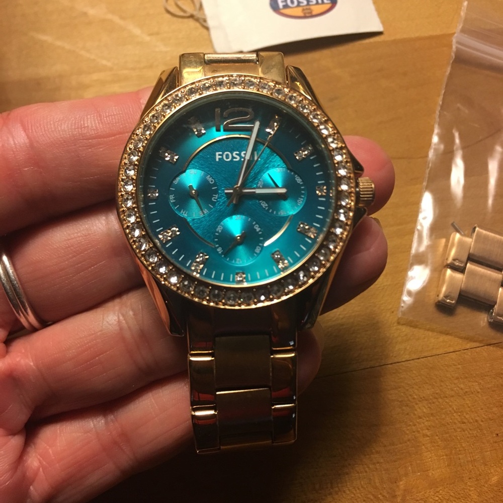 Fossil Watch. BNWT.